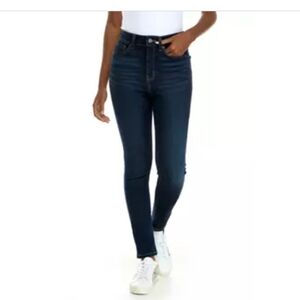Crown & Ivy Hi Rise Skinny Size 6 Regular Medium Wash Like New Condition C-2234
